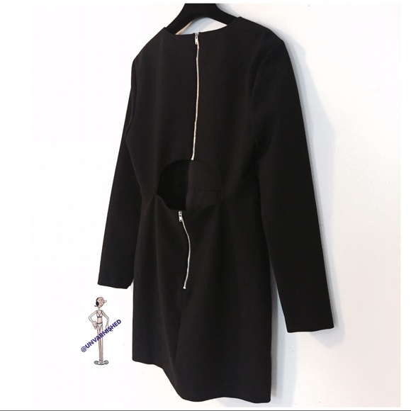 Elizabeth & James Black Dress - Picture 5 of 11